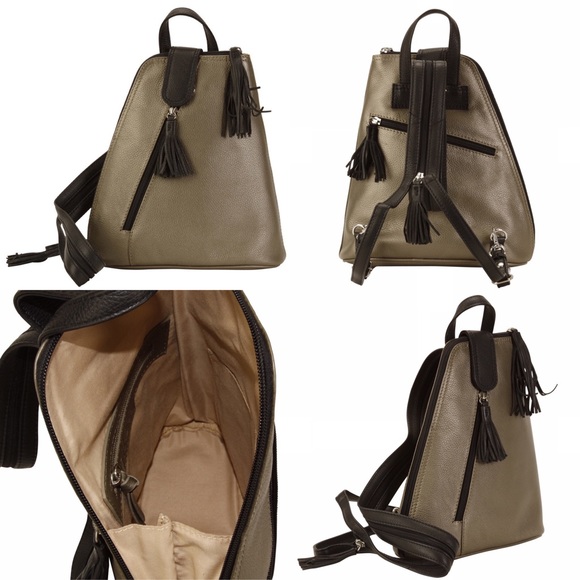 Hadaki BACKPACK - BRONZE/BLACK - Picture 4 of 5